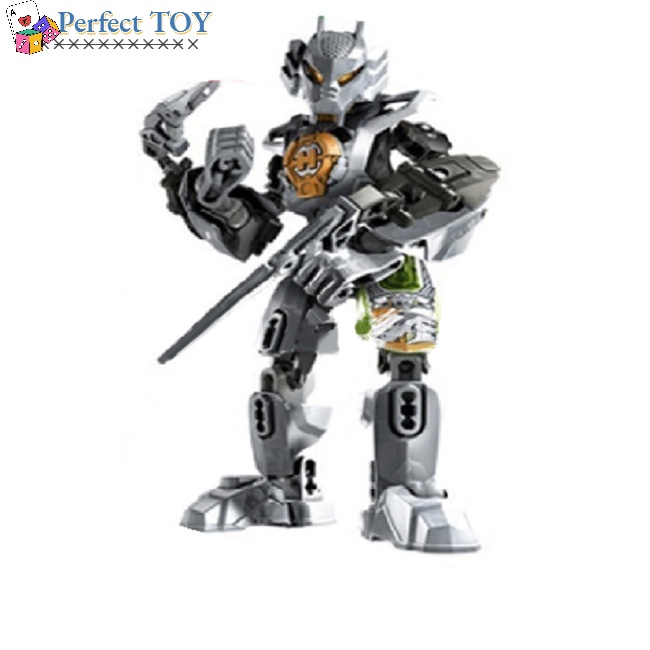 Đồ Chơi Lắp Ráp Robot Chiến Binh Cho Bé Trai