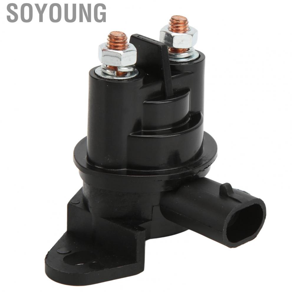 Soyoung Starter Solenoid Relay High Strength 278‑001‑802 for Maintenance Replacement Jet CHALLENGER 1996‑2009