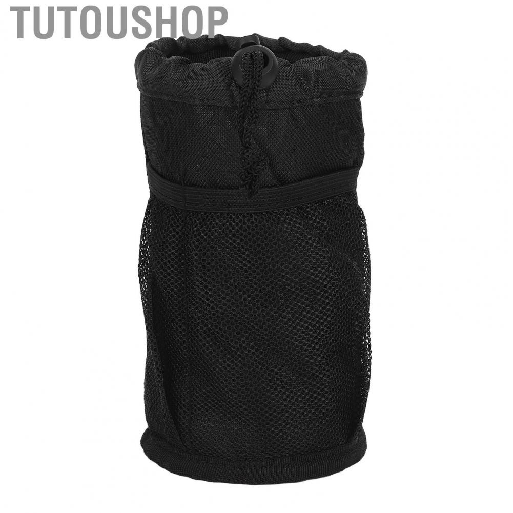 Tutoushop Bike Bottle Holder  Cup Easy Installation Oxford Fabric for Cycling Travel Camping
