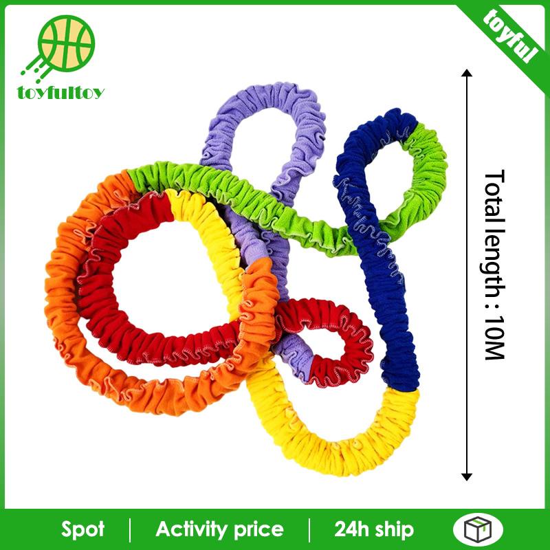 Dây Thun Co Giãn 10M Tiện Dụng Cho Các Hoạt Động Ngoài Trời