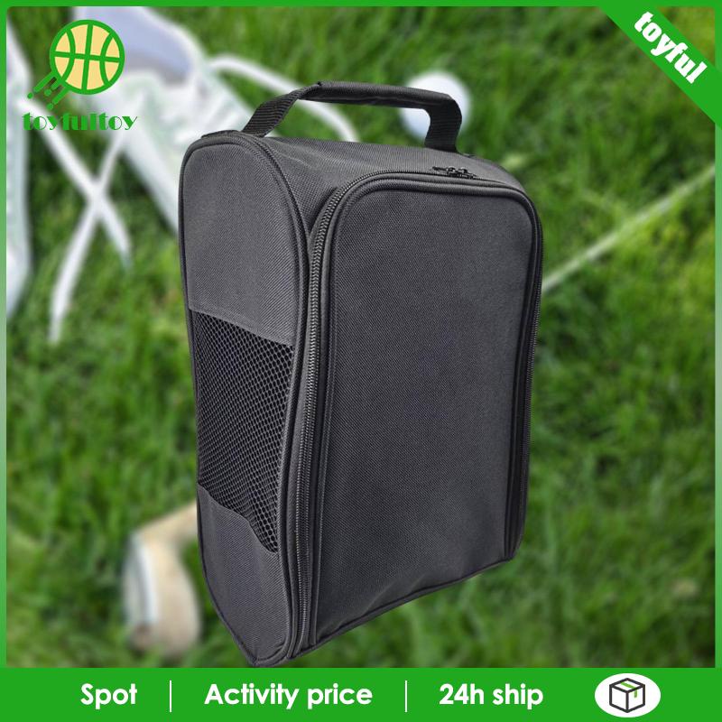 Túi Tote Đựng Giày / Gậy Đánh Golf Có Khóa Kéo Đa Năng Tiện Dụng Mang Theo Du Lịch / Cắm Trại Ngoài Trời