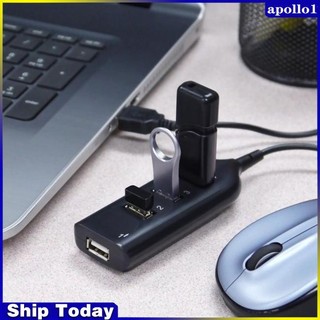 Bộ Chia 4 Cổng Usb Tốc Độ Cao Cho Pc Laptop Notebook