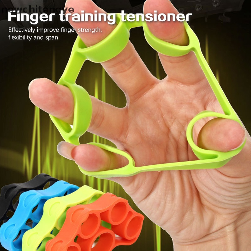 Dụng Cụ Luyện Tập Cơ Ngón Tay Bằng Silicone Giúp Giảm Đau Hiệu Quả