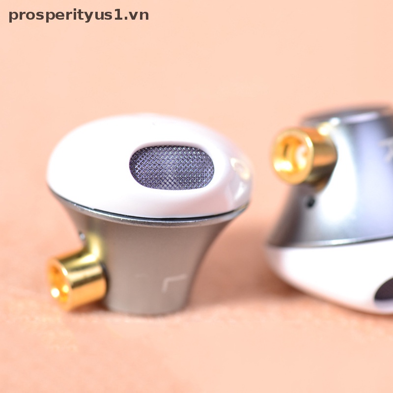 [prosperityus1] 1 Cặp Tai Nghe MMCX Female Plug MP3 Bán Trong Tai Nghe Điện Thoại Di Động HIFI Âm Trầm Thông Dụng [VN]
