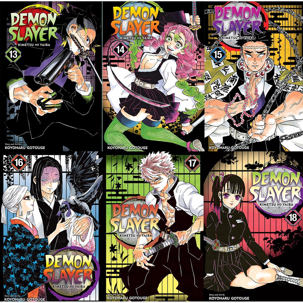 Poster Anime Kimetsu No Yaiba - GIẤY DECAL Tranh Dán Tường Thanh Gươm Diệt Quỷ PT06