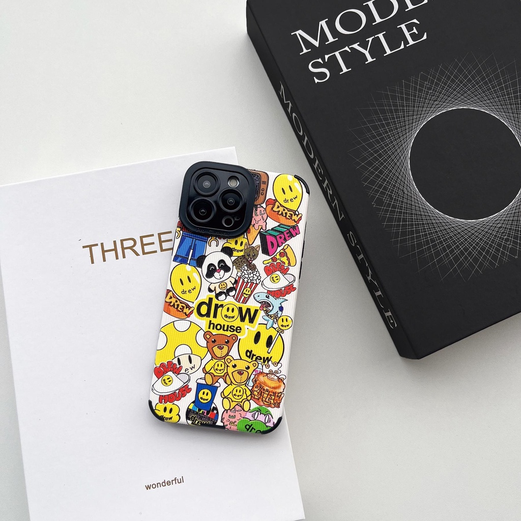 Ốp Điện Thoại tpu Dẻo Họa Tiết Đôi Mắt Thiên Thần Độc Đáo Chống Rơi Cho iPhone 14 13 12 11 Pro Max XS XR 7 8 Plus