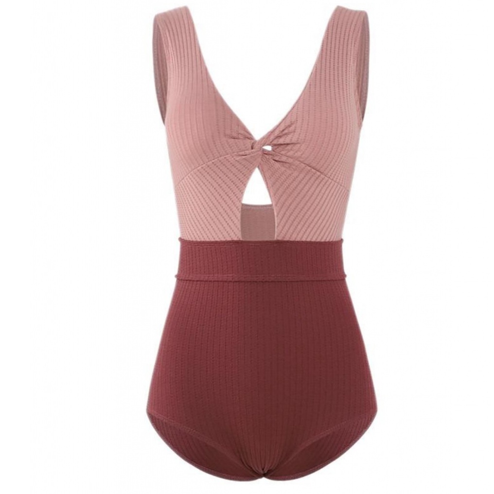 Bộ Đồ Bơi Một Mảnh Lưng Cao Ôm Eo Phong Cách Nhật Hàn Quyến Rũ Cho Nữ