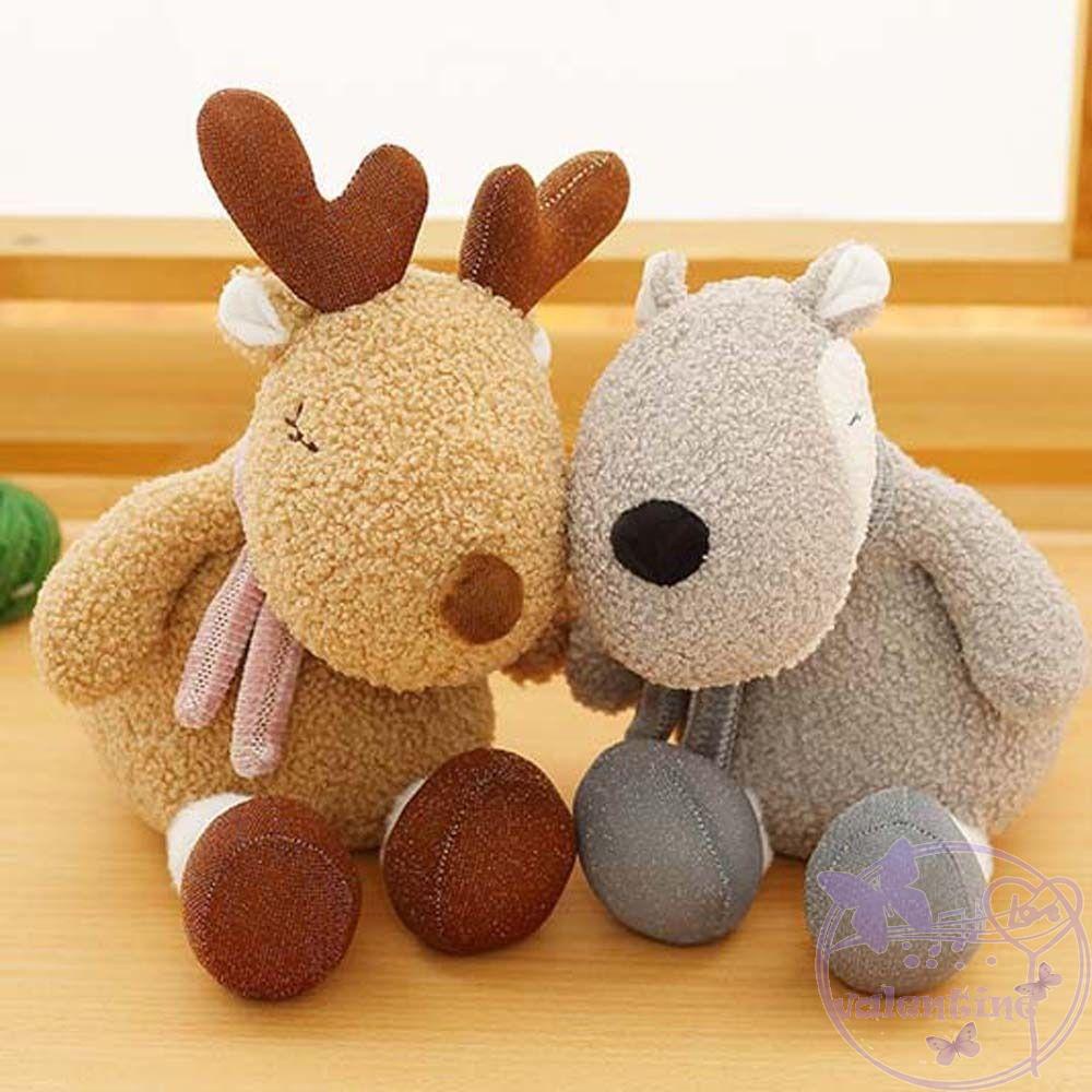 Đồ chơi nhồi bông Hình Động Vật Dễ Thương Trang Trí Nhà Cửa
