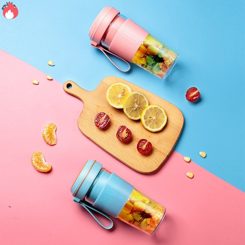 Máy Ép Nước Trái Cây 270ml Cầm Tay Mini Chống Rò Rỉ Có Thể Sạc Lại Bằng Cổng USB
