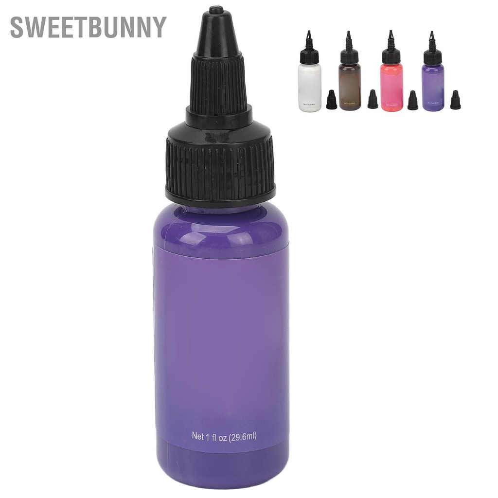 Mực Xăm Hình An Toàn Không Gây Kích Ứng Lâu Trôi 29.6ml