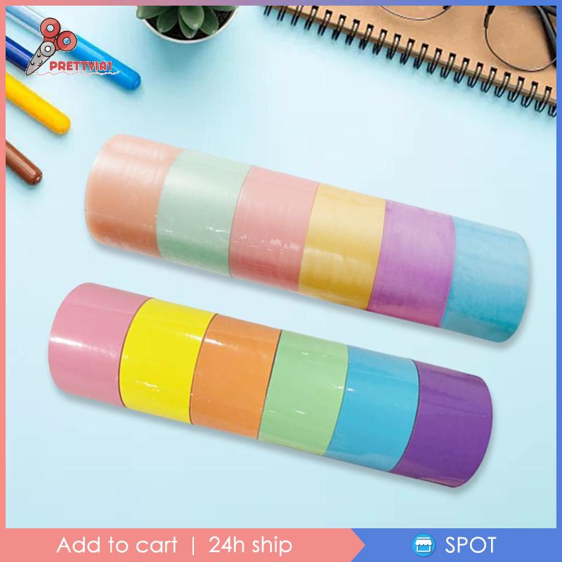 [Prettyia1] Cuộn Băng Dính Thư Giãn Vui Nhộn 2.4cm