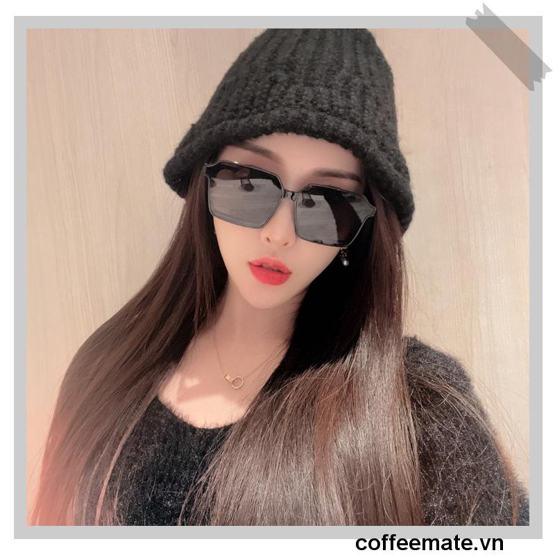 ⚡Kính Mát Gọng Vuông Chống Nắng Thiết Kế Thời Trang