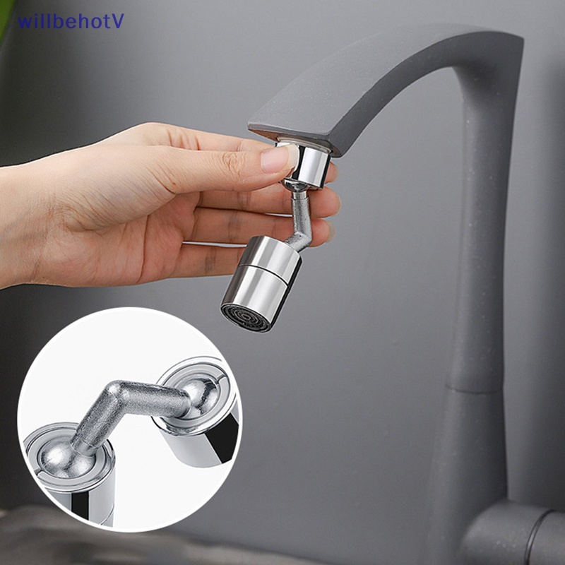 Đầu Vòi Nước Nối Dài Có Thể Xoay Chống Văng Tiện Dụng