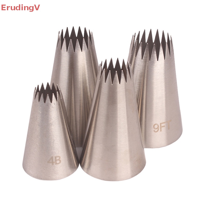 Bộ 4 Đuôi Bắt Bông Kem Trang Trí Bánh Cỡ Lớn