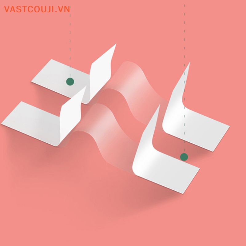 Bộ 50 Băng Keo Hai Mặt Trong Suốt Thời Trang