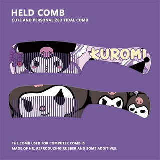 Lược Chải Tóc Kuromi Hoạt Hình Nhật Bản Vui Nhộn