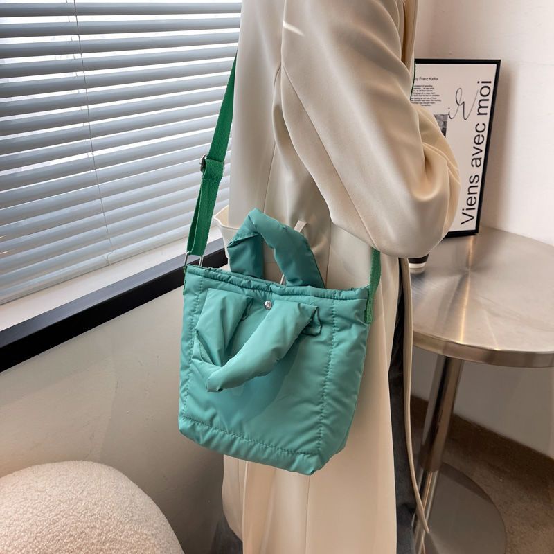 Túi Xách Tote Chất Liệu Cotton Mềm Mại Thời Trang Cho Nữ