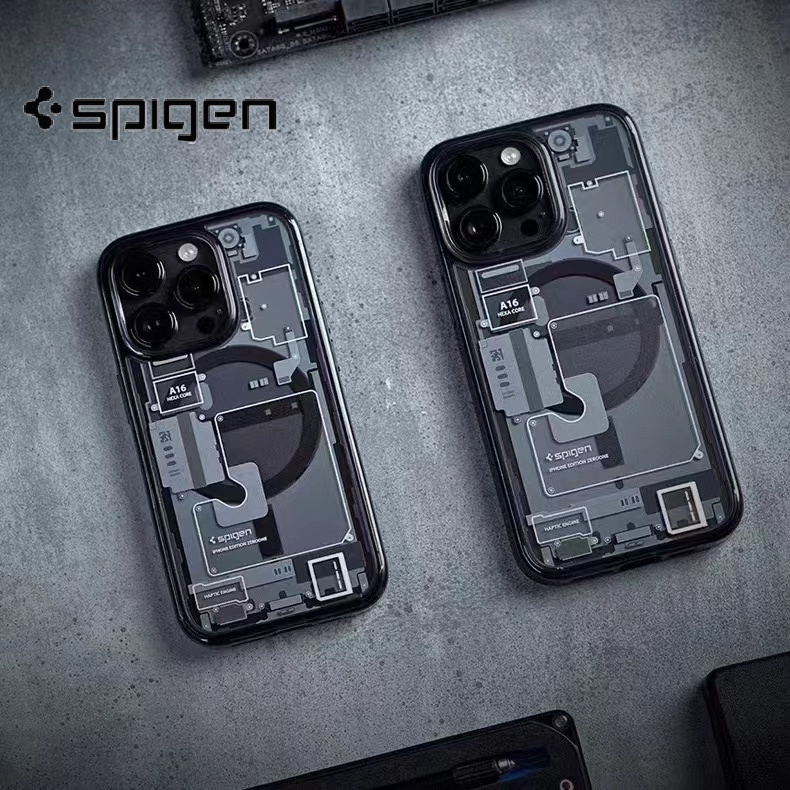 Ốp Điện Thoại Từ Tính Bề Mặt Nhám Cho iPhone 14 Pro Max / 13 Pro Spigen 14 / 14 Plus / 13 Pro Max / 12 Pro