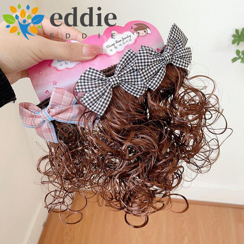 Bộ Tóc Giả 26Ede Kiểu Công Chúa Họa Tiết Chấm Bi Phối Tua Rua Xinh Xắn Dễ Phối Đồ Cho Bé Gái