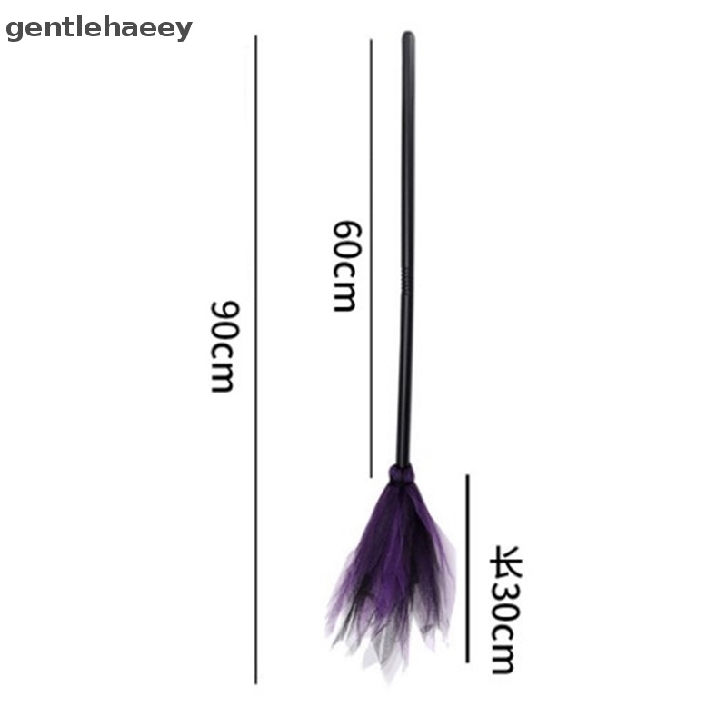 Chổi Phù Thủy Bay Bằng Nhựa Vui Nhộn Cho Bé