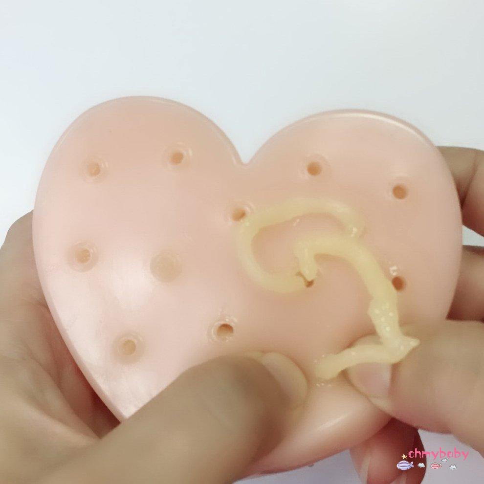 [OMY] Đồ Chơi Bóp Mụn Heart Spotper Giải Nén Sáng Tạo Lạ Vui Vẻ Pimpleping [P/3]