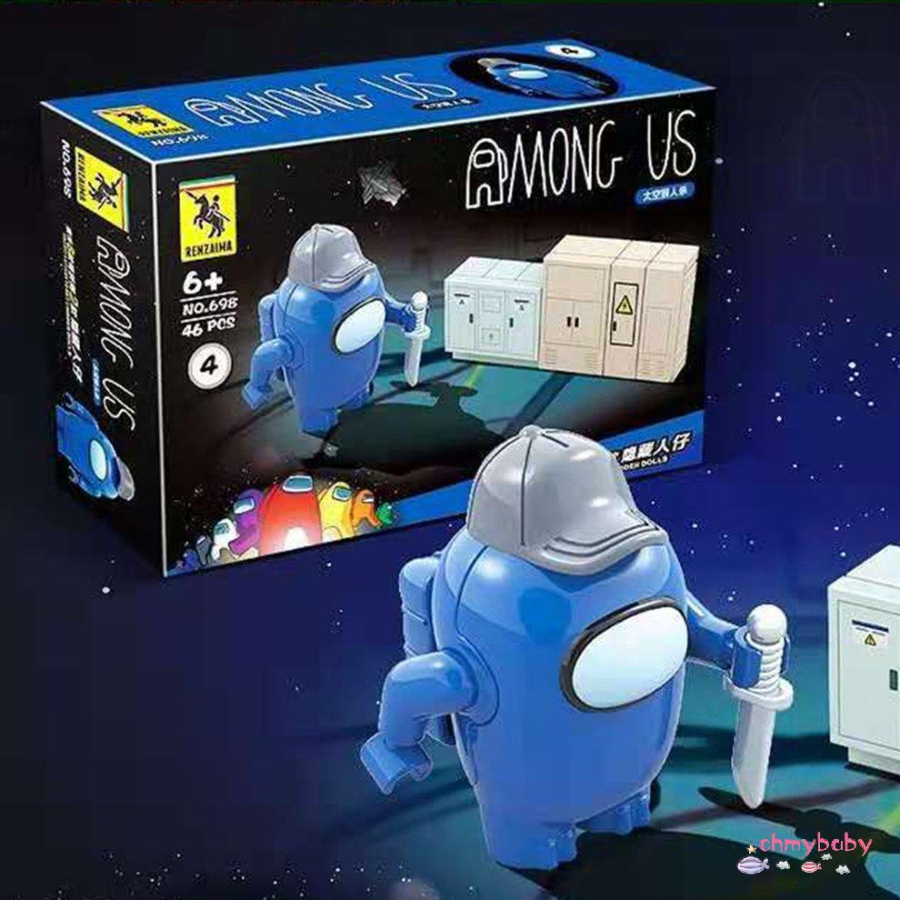 [OMY] Búp Bê Giữa Chúng Ta Đồ Chơi Giả Cupcake Topper Thủy Thủ Đoàn Trẻ Em Bé Trai Máy Tính Sinh Nhật Yêu Thích Trang Trí [P/19]