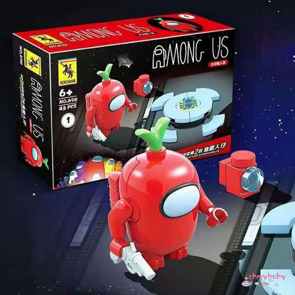 [OMY] Búp Bê Giữa Chúng Ta Đồ Chơi Giả Cupcake Topper Thủy Thủ Đoàn Trẻ Em Bé Trai Máy Tính Sinh Nhật Yêu Thích Trang Trí [P/19]