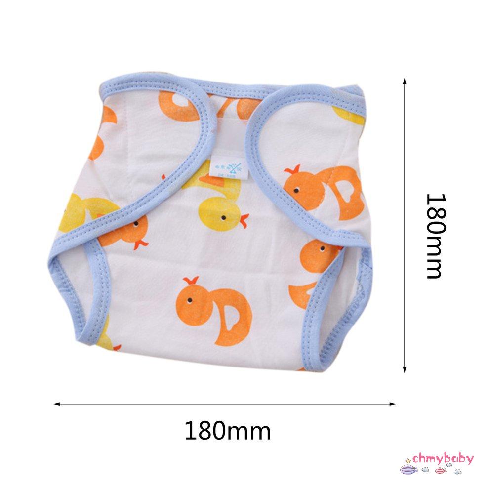 [OMY] Có Thể Tái Sử Dụng Đầy Đủ Cotton Sơ Sinh Tã Vải Thoải Mái 6 Lớp Giặt Đồ Chăm Sóc Em Bé Màu Trắng [P/6]