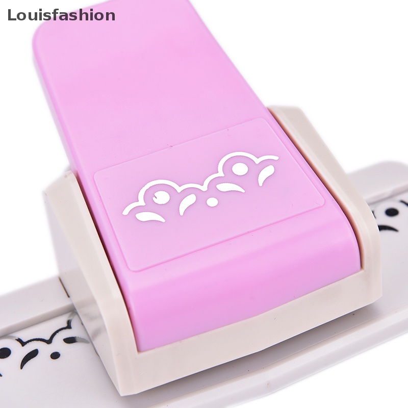 Khuôn Cắt Giấy Dập Nổi Hình Hoa Chữ S DIY Louisfashion