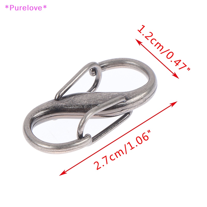 Set 4 Móc Xích Có Thể Điều Chỉnh Độ Dài Dành Cho Túi Xách Mới