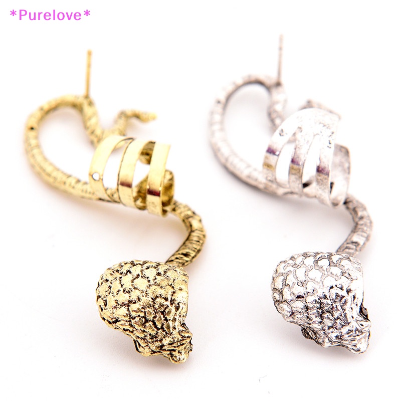 Khuyên Kẹp Vành Tai Phong Cách Gothic Thời Trang Unisex Mới