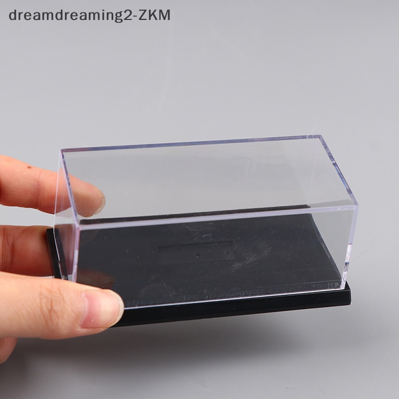 Hộp Trưng Bày Mô Hình Đồ Chơi Xe Hơi Anime Bằng Acrylic Chống Bụi Tỷ Lệ 1 / 64