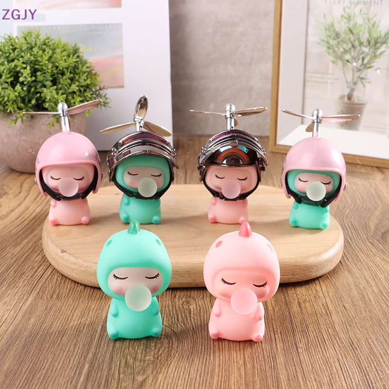 1 Phụ Kiện Trang Trí Xe Đạp / Xe Máy Họa Tiết Hoạt Hình Dễ Thương ZGJY Mới