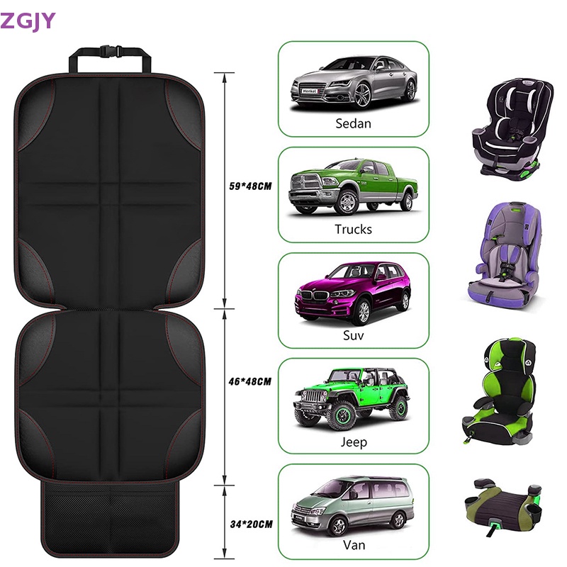 Đệm Lót Ghế Ngồi Xe Hơi ZGJY Chống Trượt Chống Trầy Tiện Dụng Mới