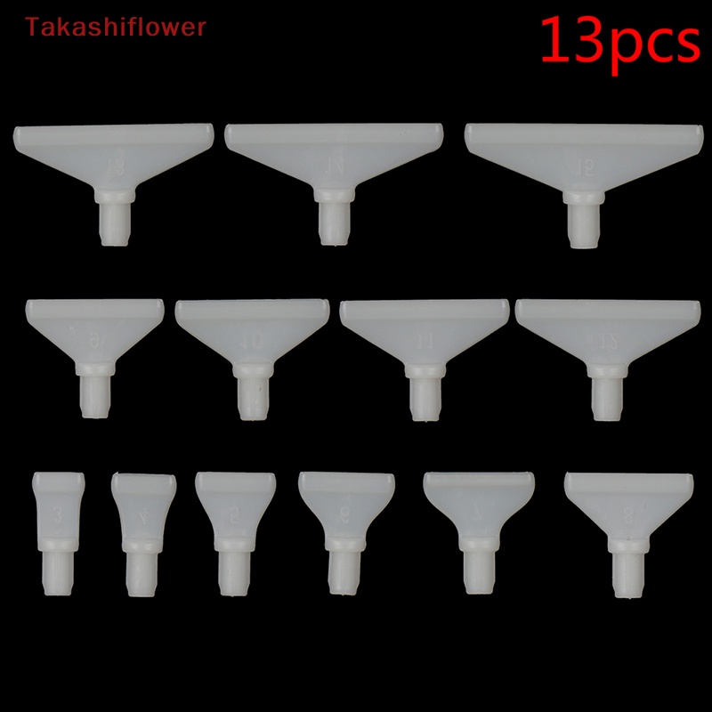 Set 13 Đầu Thay Thế Cho Bút Đính Kim Cương 5D