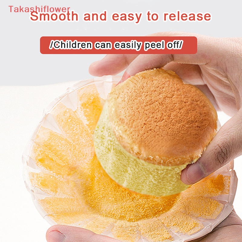 Set 50 Giá Đỡ Bánh Cupcake / Muffin DIY Tiện Dụng