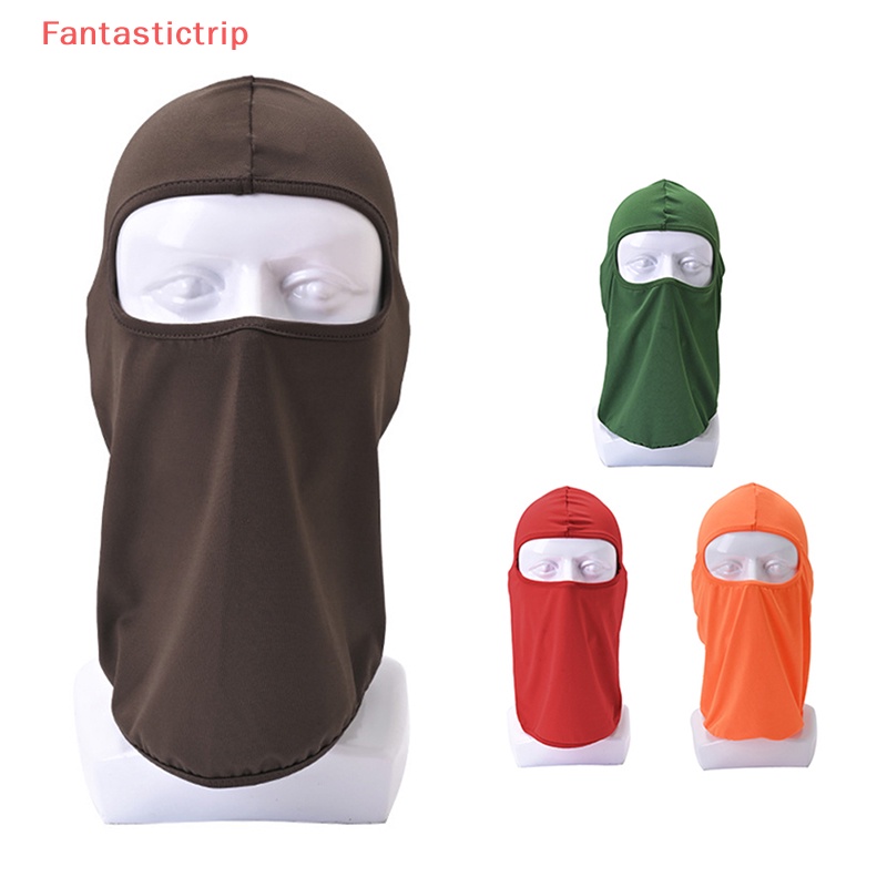 Khẩu Trang Balaclava Khô Nhanh Bảo Vệ Toàn Diện Chống Tia UV Khi Đi Xe Máy
