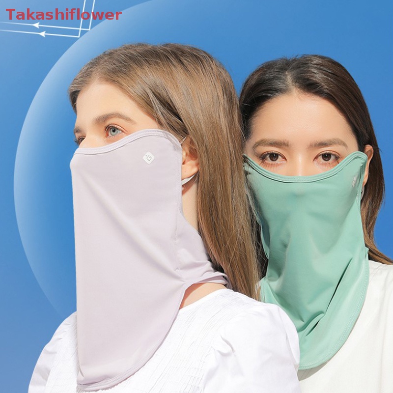 Khăn Che Nắng Chống Tia UV Bảo Vệ Tai Thoáng Khí