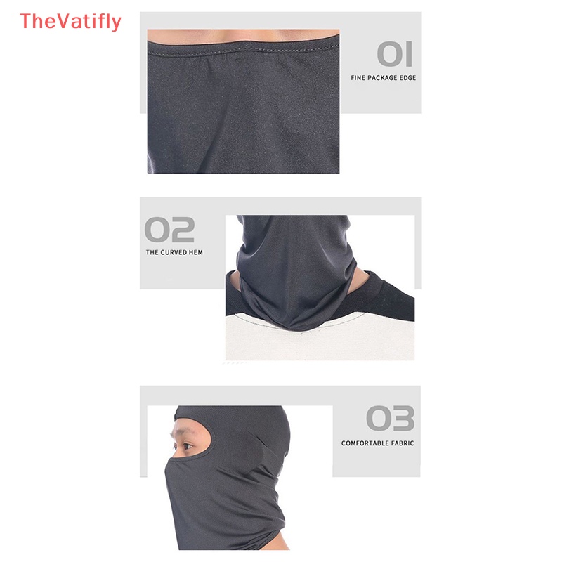 Khẩu Trang Trượt Tuyết Che Phủ Toàn Mặt Và Cổ Bảo Vệ Toàn Diện Dành Cho Nam