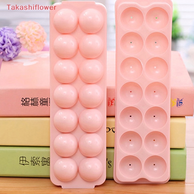 Khuôn Silicon Làm Đá Hình Cầu Tiện Dụng