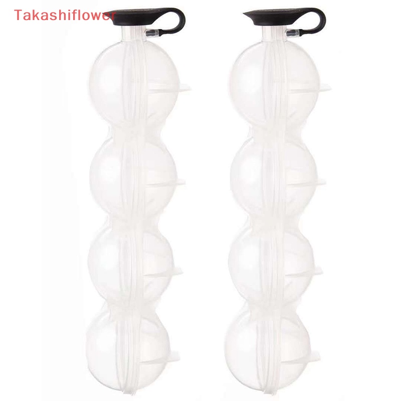 Khuôn Làm Đá 4 Lỗ Bằng Silicon Mềm Thân Thiện Với Môi Trường