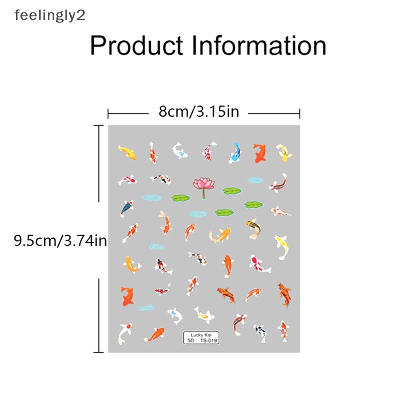 1 Tấm Hình Dán Trang Trí Móng Tay Phong Cách Bohemia