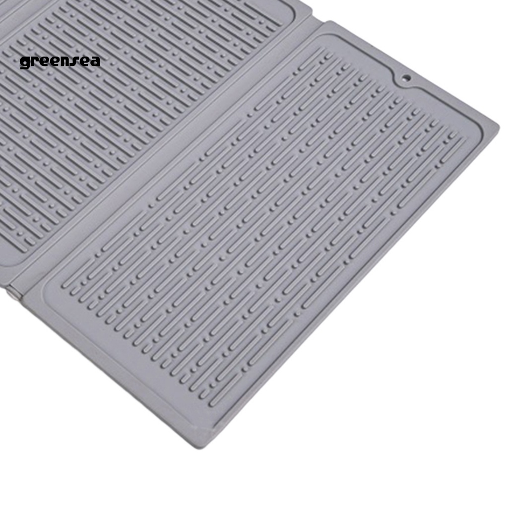 Thảm Lót Ráo Nước Cho Nhà Bếp Có Thể Gấp Gọn Tiện Lợi