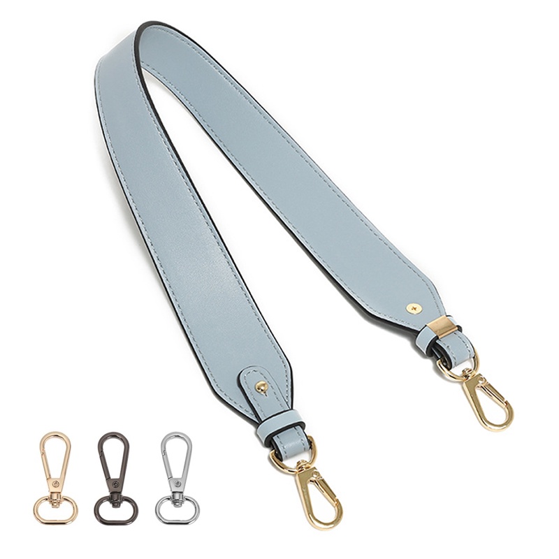 Dây Đeo Thay Thế Cho Túi Xách 61CM Chất Liệu Da PU Màu Trơn