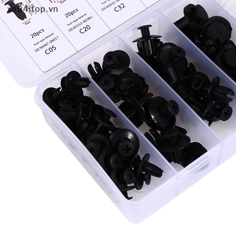 1 Bộ Dụng Cụ Tháo Gỡ Đinh Vít Cửa Xe Hơi