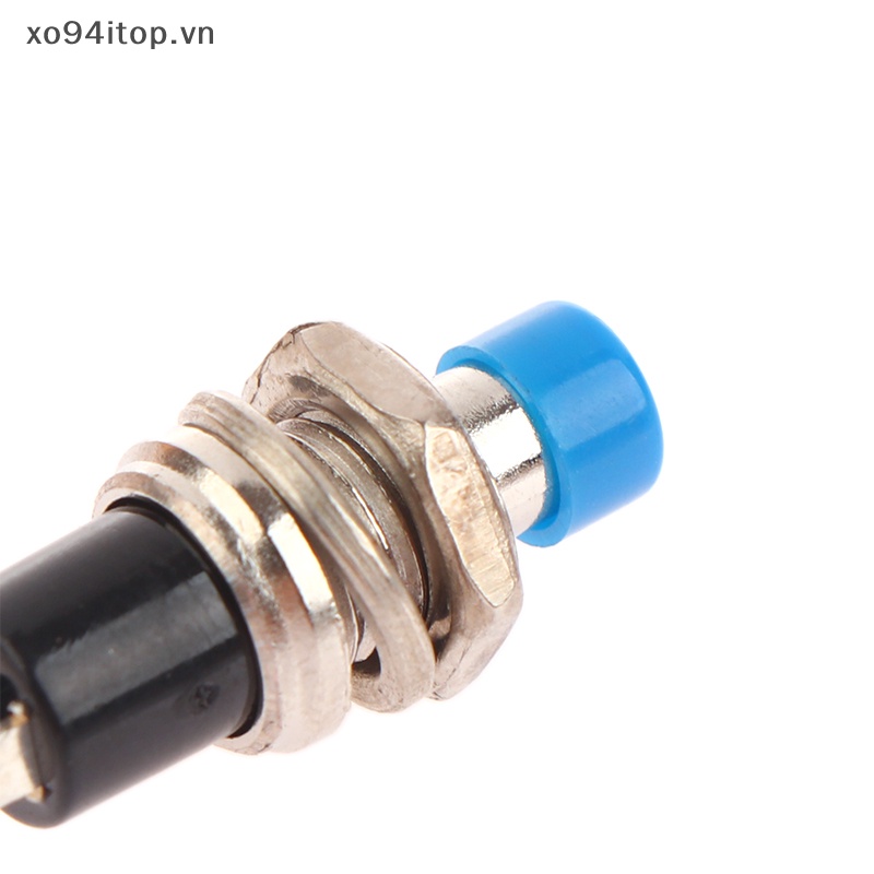 Set 10 Công Tắc Nút Nhấn PBS-110 7MM