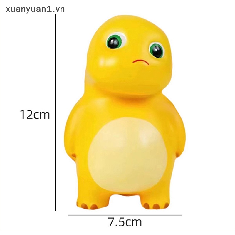 Xuan Little Milk Đồ Chơi Chốt Gài Hình Rồng Tạo Âm Thanh Chậm Trang Trí VN