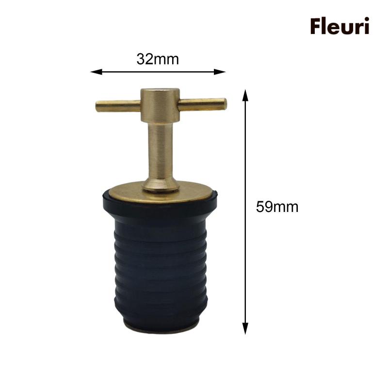 Phích Cắm Dạng Xoắn 1inch Chuyên Dụng Cho Thuyền Kayaks