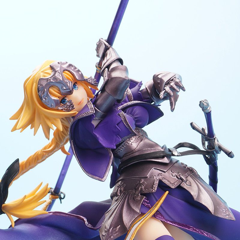 Lá Cờ Anime Fate Joan of Arc FGO Nhật Bản Để Bàn Trang Trí Văn Phòng