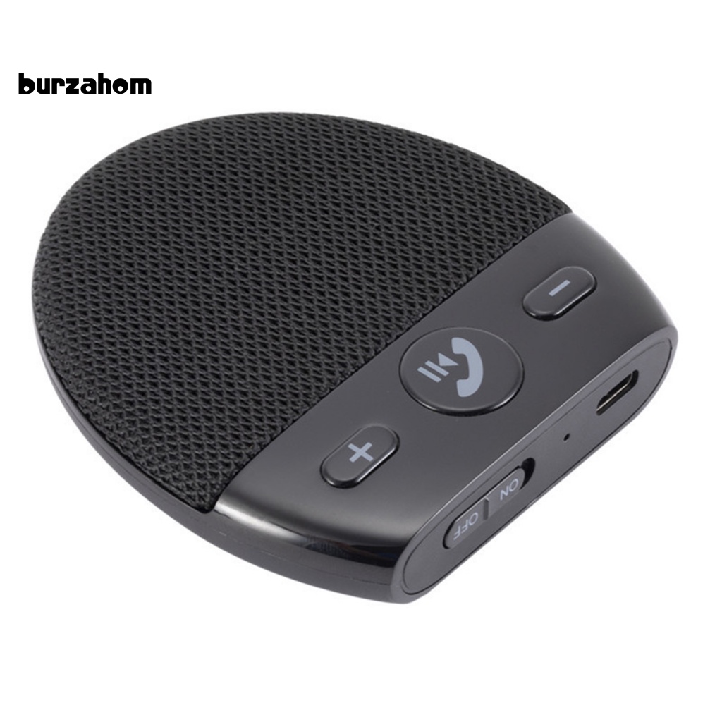 Loa Bluetooth 5.0 Bur SP11 Không Dây Rảnh Tay Độ Nét Cao Cho Xe Hơi